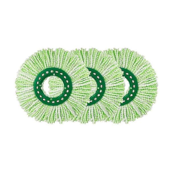 Erstatningsmopp for mopper, mikrofiber, maskinvaskbar [MI] Green