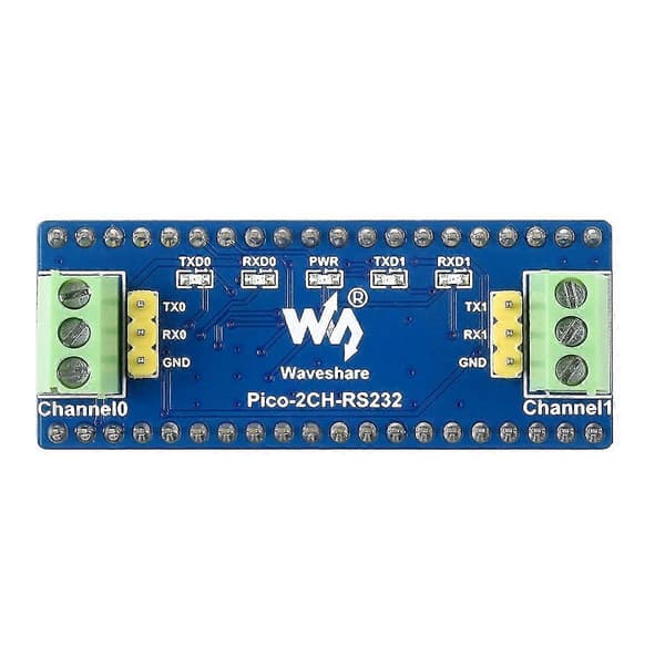 2-kanals Rs232-modul för Pico Sp3232een Transceiver Uart till Rs232