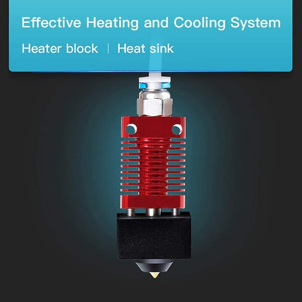 [LCS] Ender 6 Hotend, monterad Hotend-sats för Ender-6 3D-skrivare