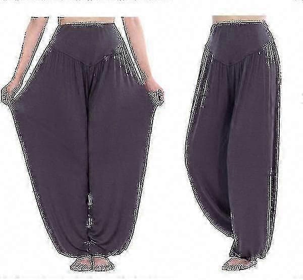 [LCS] Dam Harembyxor Vida Bloomers Byxor Dark Gray M