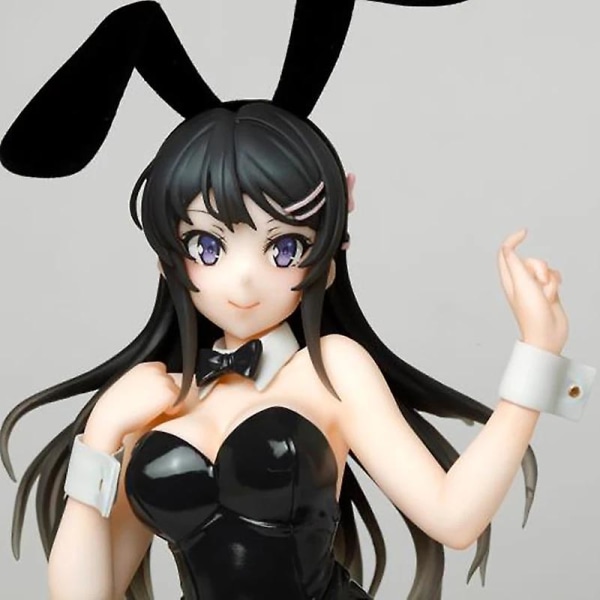 20 cm Original Taito Anime Aobuta Sakurajima Mai Bunny Girl Ver