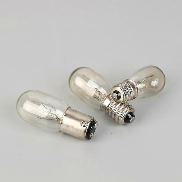 [LCS]Symaskin LED-lampa gängad/plug-in glödlampa majs kylskåpsbelysning hantverk E12 Threaded