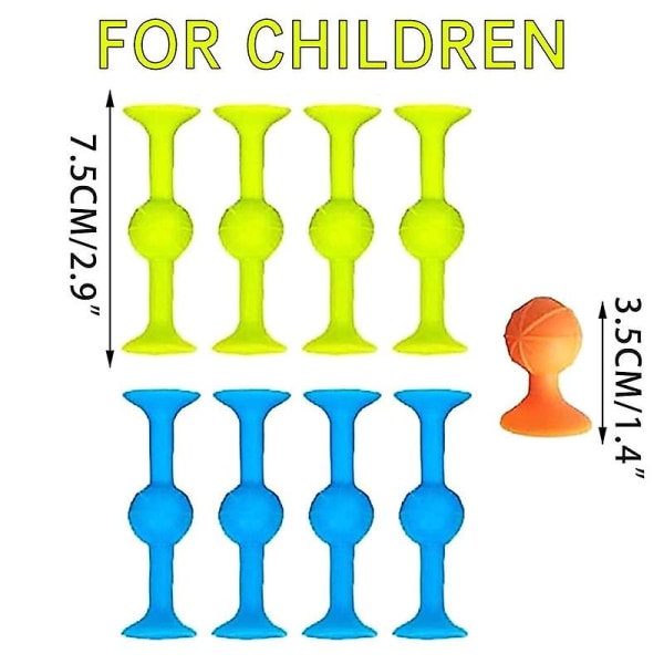 Vuxna Barn Ny Dartspel Sugpropp Dart Trickshot Set Popdarts Inomhus Utomhus Stressavlastande Leksak 36pc For Children