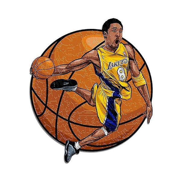 Lærerike treleker for barn Messi Kobe Bryant Praktiske godsaker Kobe Bryant Kobe Bryant A3 Kobe Bryant