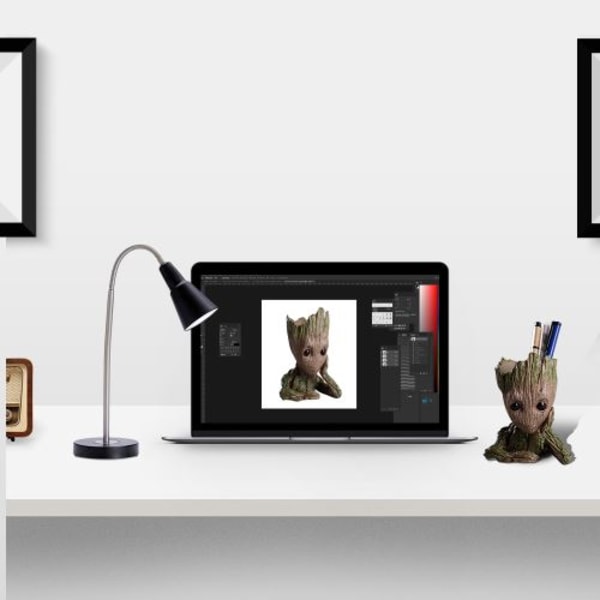 Guardians of the Galaxy Baby Groot Actionfigur Blomkruka Pennhållare