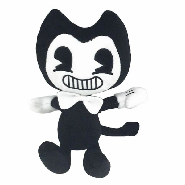 Bendy And The Ink Plyschleksak Maskin Barn Stoppade Dockor Julgåva A