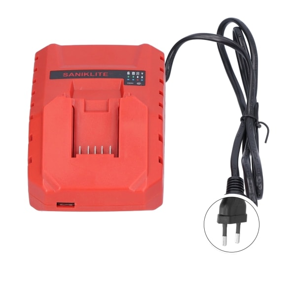 Batterioplader Erstatningsstrøm til Hilti 12V C4/12‑50 100‑240V EU Stik