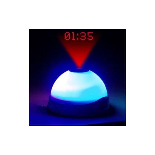 [LCS] Herätyskello Led-valolla ja projektorilla