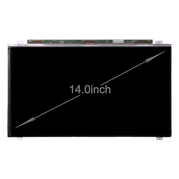 HB140WX1-300 14 tum 40 Pin 16:9 Högupplöst 1366 x 768 Laptopskärmar TFT LCD-paneler
