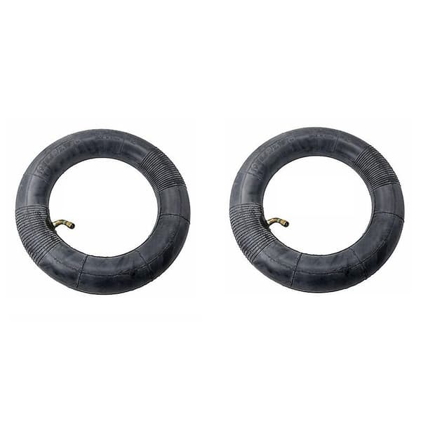 10X2.50 innerslang med böjd ventil 45 ventil för 2 begränsad elscooter Black