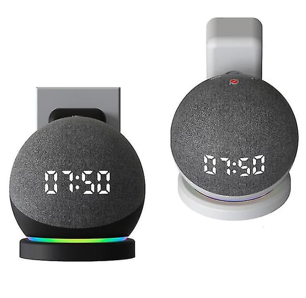 Veggfeste for Echo Dot 4. generasjon høyttaler White