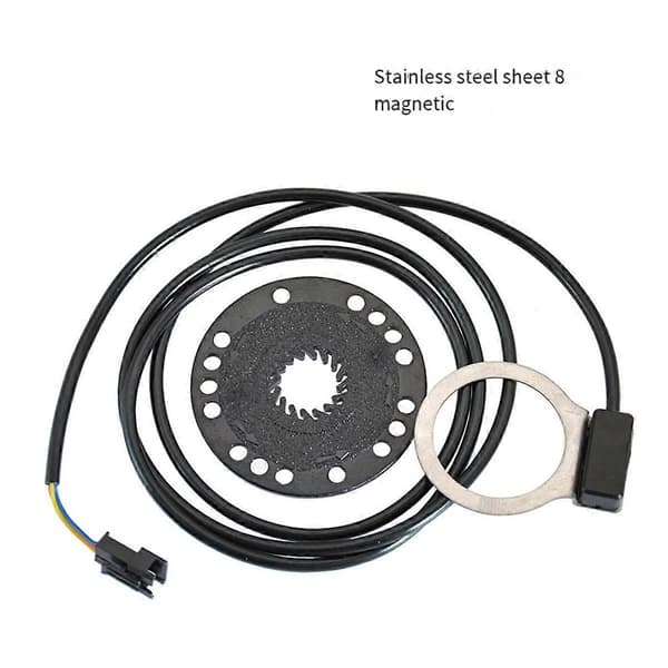 [LCS]8 Magnetic Electric Bicycle Pulse Power Sensor Single Hall Effect Conversion Accessories