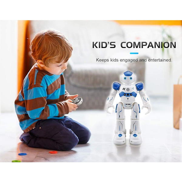 Robotleksaker Gestavkännande Fjärrkontroll Programmerbar Robotleksak