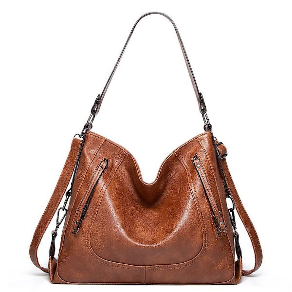 Dame PU Læder Håndtasker Luksus Designer Skuldertasker Høj Kvalitet Mærke Crossbody Tasker til Kvinder