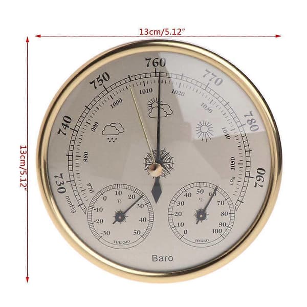 [LCS]Barometer,barometre til hjemmet,udendørs barometer,indendørs barometer,vejrbarometer,barometer i hjemmekøkkenbarometer