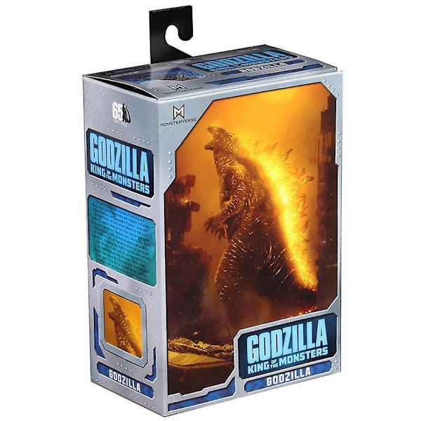 Godzilla Ydinräjähdys Hirviö Toiminnallinen Malli