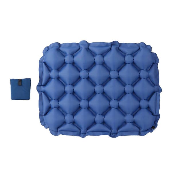Uppblåsbar sittdyna, bekväm och mjuk luftkudde Dark Blue