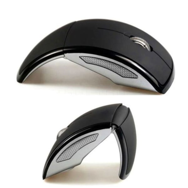 Trådløs sammenleggbar mus for PC MICROSOFT USB Universal Optisk