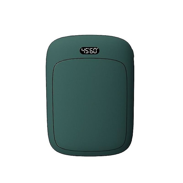 Genopladelige Håndvarmere Bærbar USB Elektrisk Håndvarmer Green