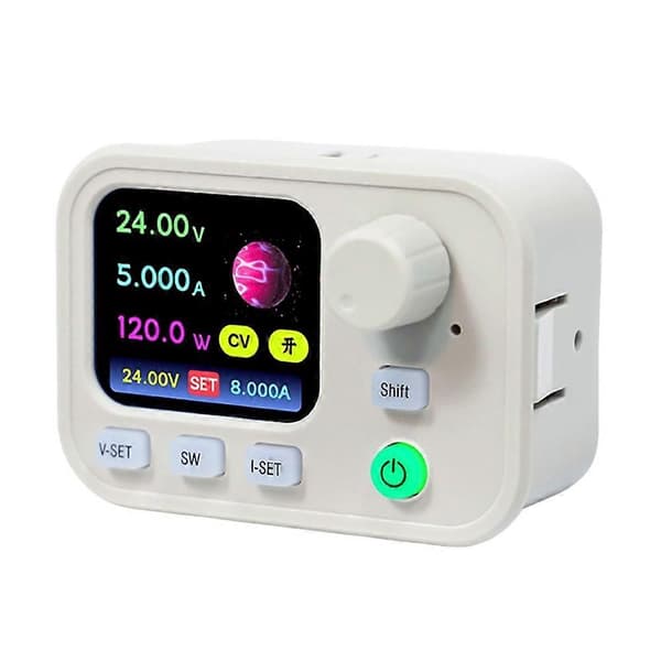 XY-SK200W DC Buck Boost-omformer 40V 9A 200W Digital Kontroll Strømforsyning WiFi Bluetooth MPPT IPS-skjerm
