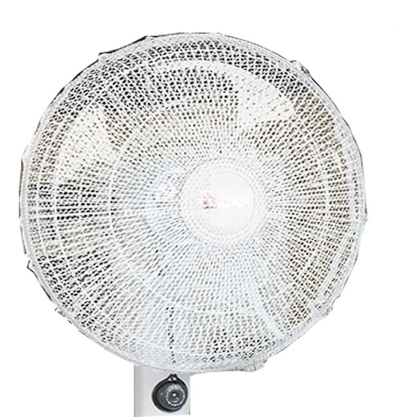 18 tommer 450 mm Vaskbart Støvdæksel Net Børnefingerbeskytter white