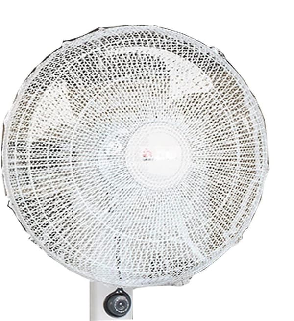 [LCS] 18 tommer 450 mm vaskbart støvdekselnett for barnefingerbeskyttelse white