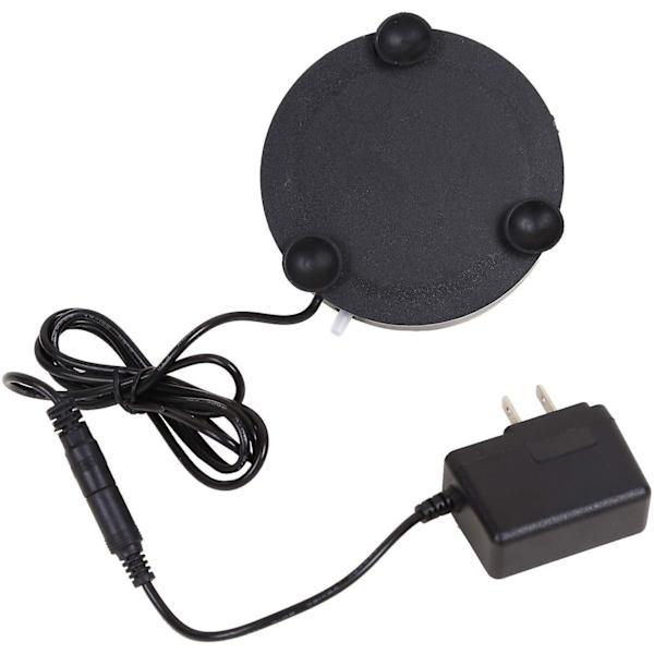 Akvarie Boblelampe Med LED Luftpumpe Til Skildpaddepynt