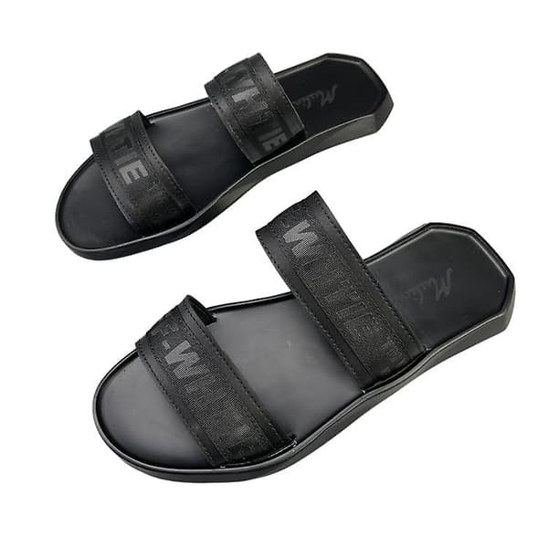 [LCS] Herrandningsbara kohudssandaler och läderflip-flops 41