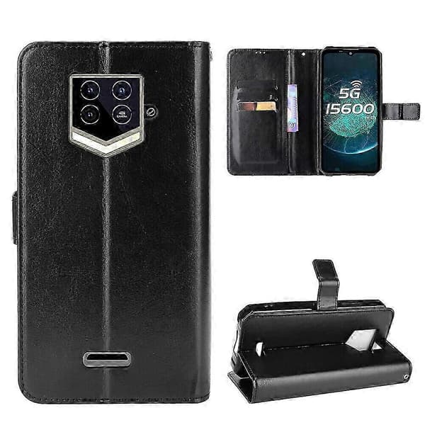 [LCS]Fodral för Oukitel WP15 Skal Plånbok Flip Läderfodral med Kortplats... A4