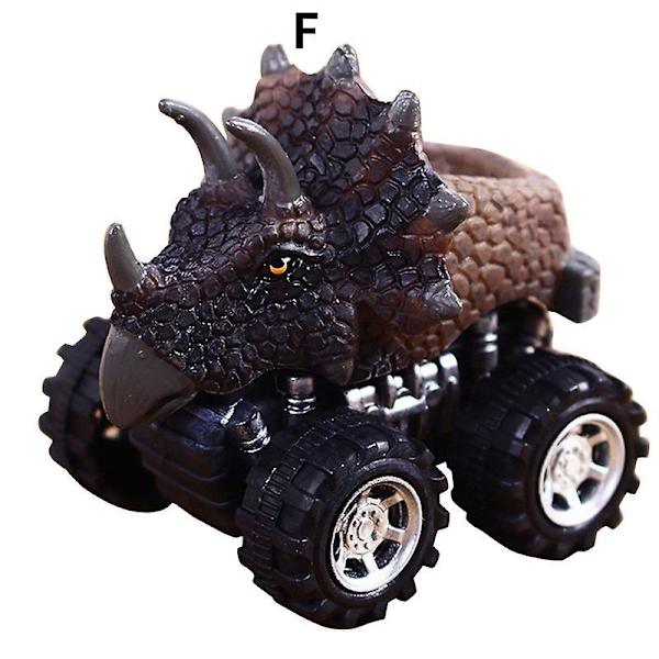 Dinosaurusmalli Mini Leluauto Auton Takana Lahja H