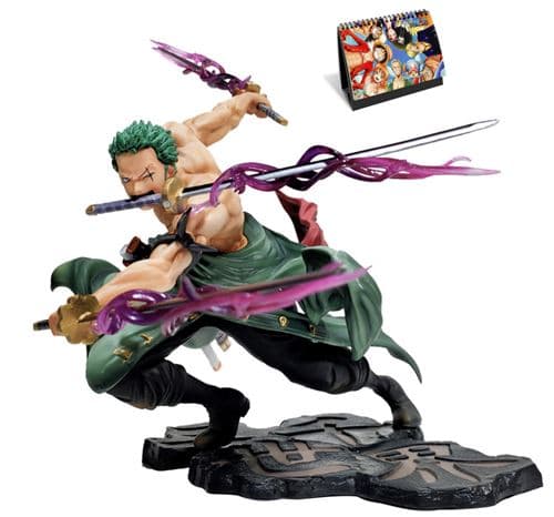 [LCS]Utsökt Roronoa Zoro animefigur i ett stycke 17 cm