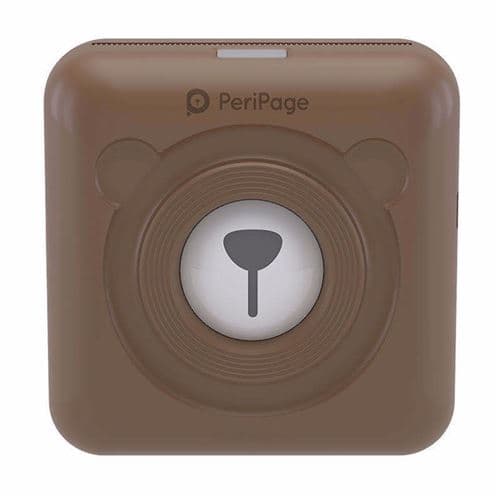 Bærbar 58mm Peripage Bluetooth Termisk Printer Kompatibel med Udskrivning