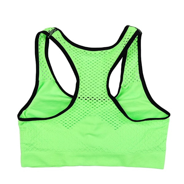 Joogaliivit Langattomat Push Up Urheiluliivit Top Iskunkestävät Treeniliivit Naisille Harmaa S Grey
