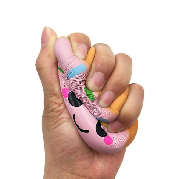 Simulerade Donuts Squeeze Squishy Presentleksaker