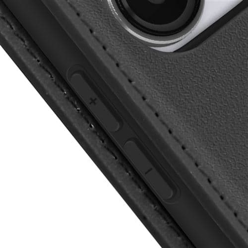 [LCS] Deksel til Wiko Y61? Folioetui Lommebokfunksjon Stativ svart