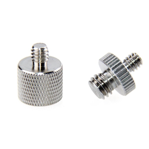 Lanxri Dslr Gängomvandlare Adapter 1/4\" Till 3/8\" För Kamerastativ