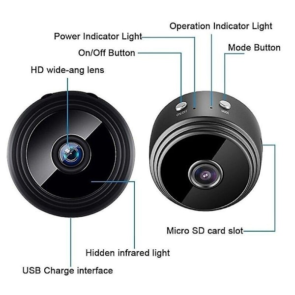 Et sett med 2 RGB LED diskokuler med fjernkontroll for jul, barn, barnerom.