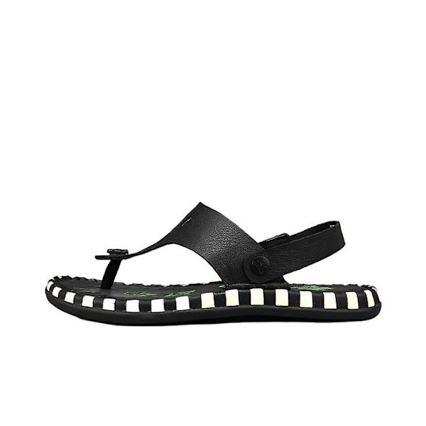 Herr Casual Strandskor Andningsbara Sandaler med Mjuk Sula 41