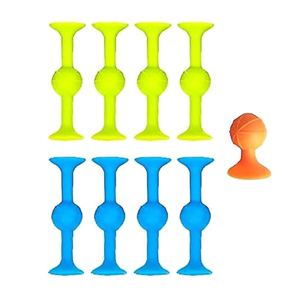 Vuxna Barn Ny Dartspel Sugpropp Dart Trickshot Set Popdarts Inomhus Utomhus Stressavlastande Leksak 9pc For Adult