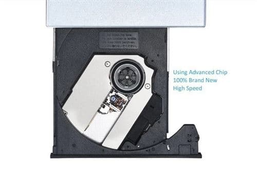 [LCS]USB CD-DVD-RW-brænder / -skriver kompatibel med HP PC ekstern bærbar forbindelse