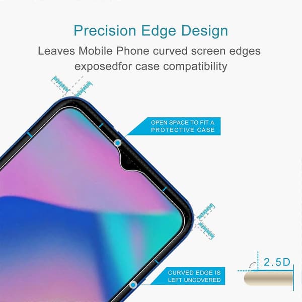[LCS]10kpl 0.26mm 9H 2.5D Karkaistu lasikalvo Not Specified For Hisense E32 Pro