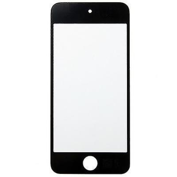 Yttre glasskärmslins för iPod touch 5 (Svart)