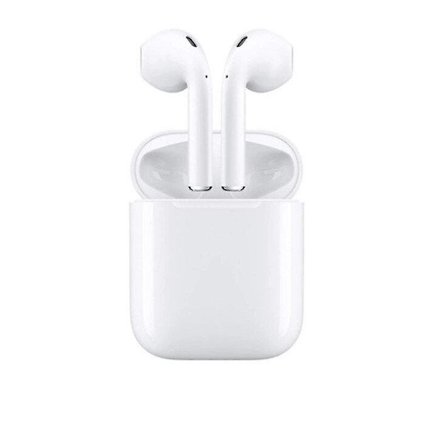 i12 Bluetooth 5.0 Langattomat urheilukuulokkeet latauskotelolla, tukevat iOS / Android automaattista pariliitosta
