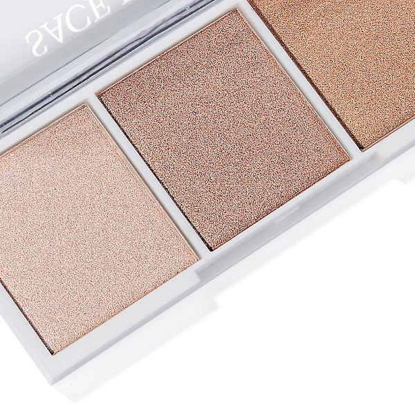 Ansiktskontur Puder Bronzer Smink Rouge