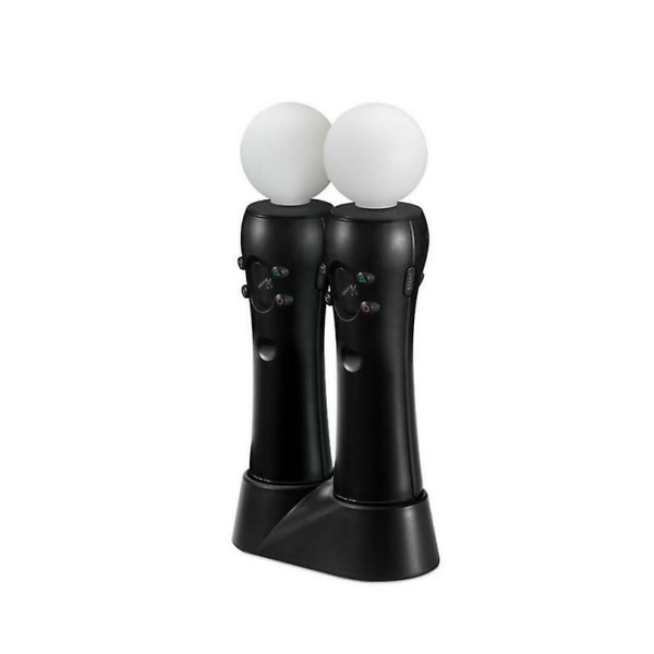 PS4 tilbehør PS Move oplader til Playstation Move dobbelt opladningsstation motion controller oplader bevægelsessensor spil joystick