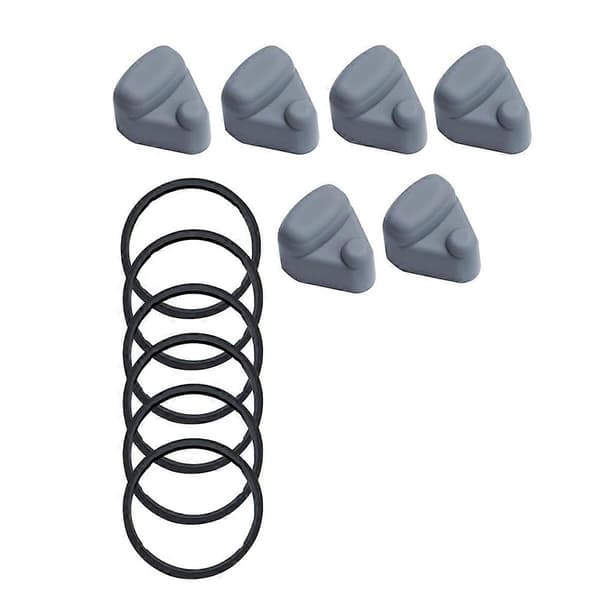 Silikoneprop og pakning, til Stanley Quick FLIP GO Sort & Grå As Shown