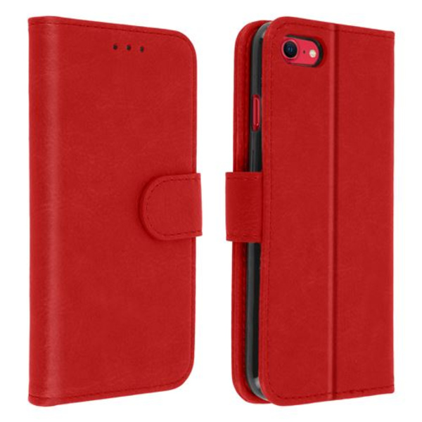 iPhone 7/8 / SE 2020 skal Flipfodral Kortfack Stöd funktion