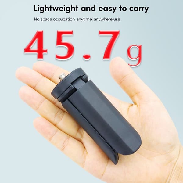 [LCS] Mini stativ for Pocket 3 - Bordstativ, stabilisatorhåndtak, feste, kameratilbehør