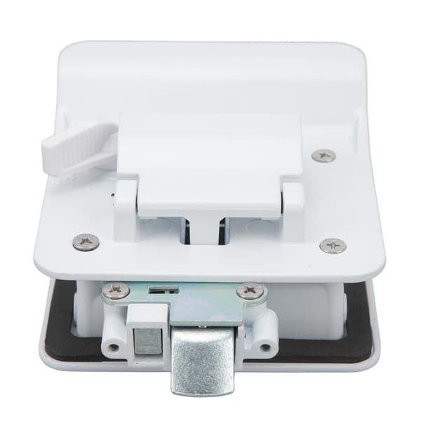 [LCS] RV Door Lock Secure Reliable Quick Response Durable For RVs Trucks Minivans White