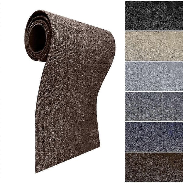 Selvklebende klorematte for katter med trimmbar design for møbelbeskyttelse 2025 brown M/30*100cm